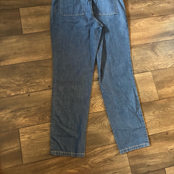 Lee Women's Vintage Modern Union-Alls Coveralls Blue Size Extra Small NEW - Picture 7 of 7